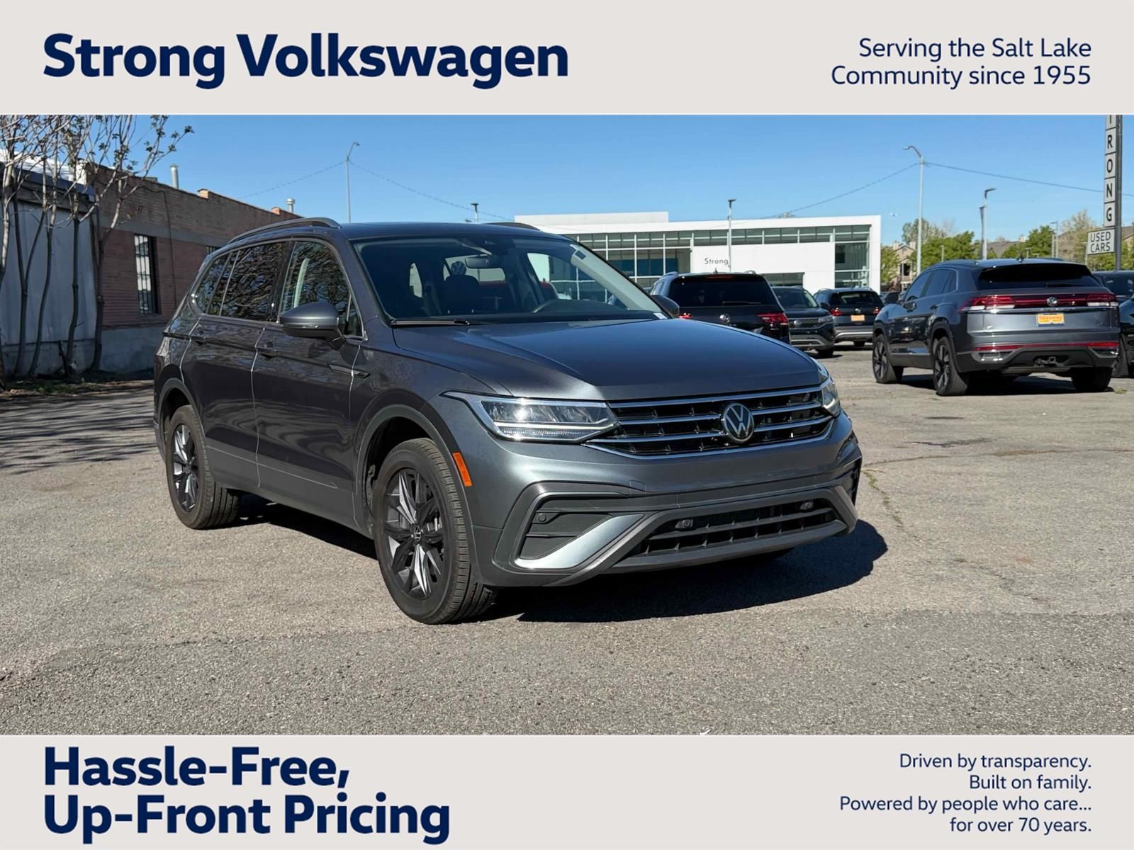 2022 Volkswagen Tiguan SE 4Motion