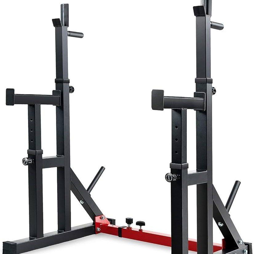 Adjustable Squat/Bench Press Rack