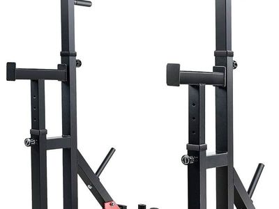 Adjustable Squat/Bench Press Rack