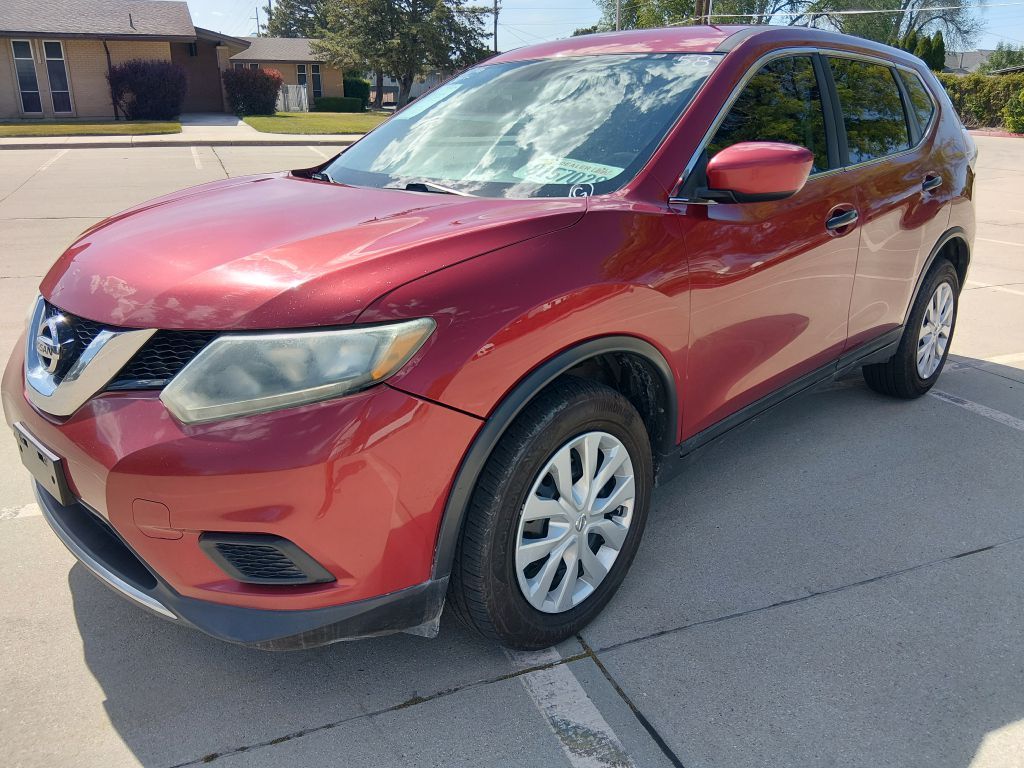 2016 Nissan Rogue S