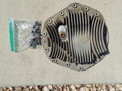 Mopar Diff Cover Dodge Ram