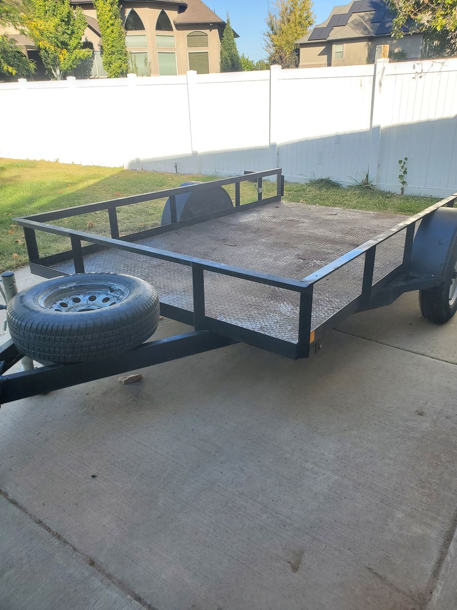 7' x 10' Utility Trailer Rental