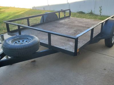 7' x 10' Utility Trailer Rental