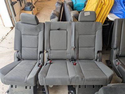 07-14 Chevy Tahoe seats