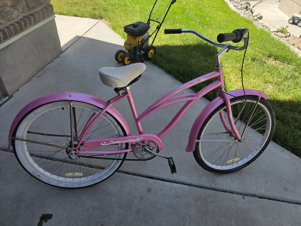 womans old 3 speed beach cruzer
