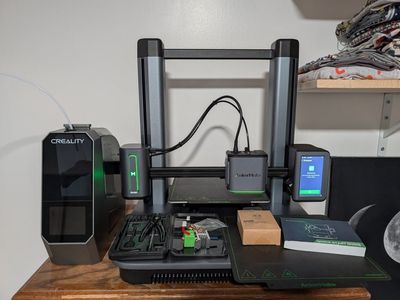 AnkerMake M5 3D Printer with Creality Filament Dryer and Accessories