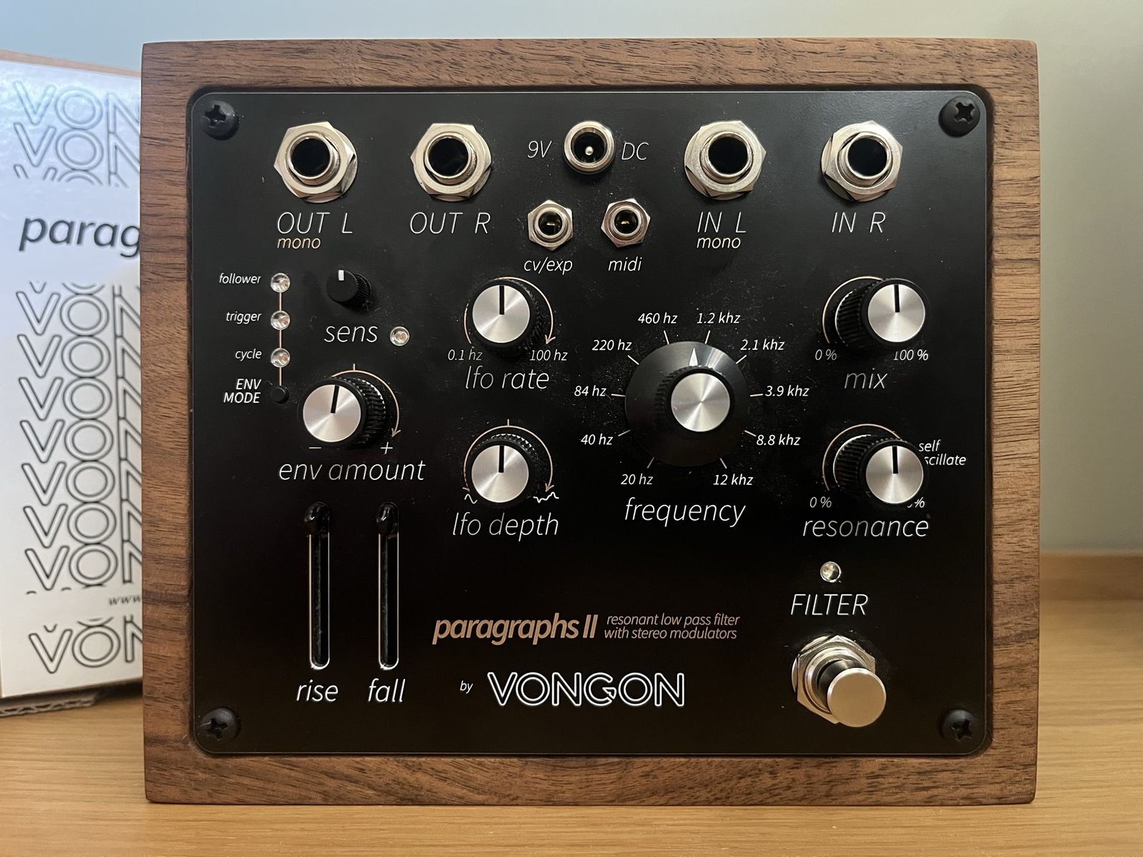 Vongon Paragraphs II