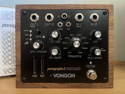 Vongon Paragraphs II