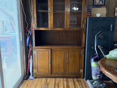 Wood China Hutch for sale