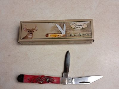 Frost Cutlery Coke Bottle Red Bone