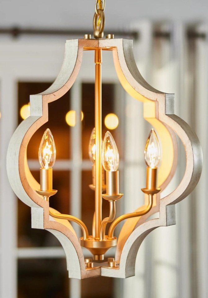 Progress Lighting Teigen 4-Light Pendant Light