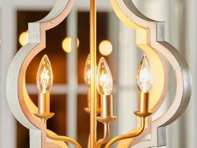 Progress Lighting Teigen 4-Light Pendant Light