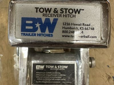 BW Tow&Stow Hitch