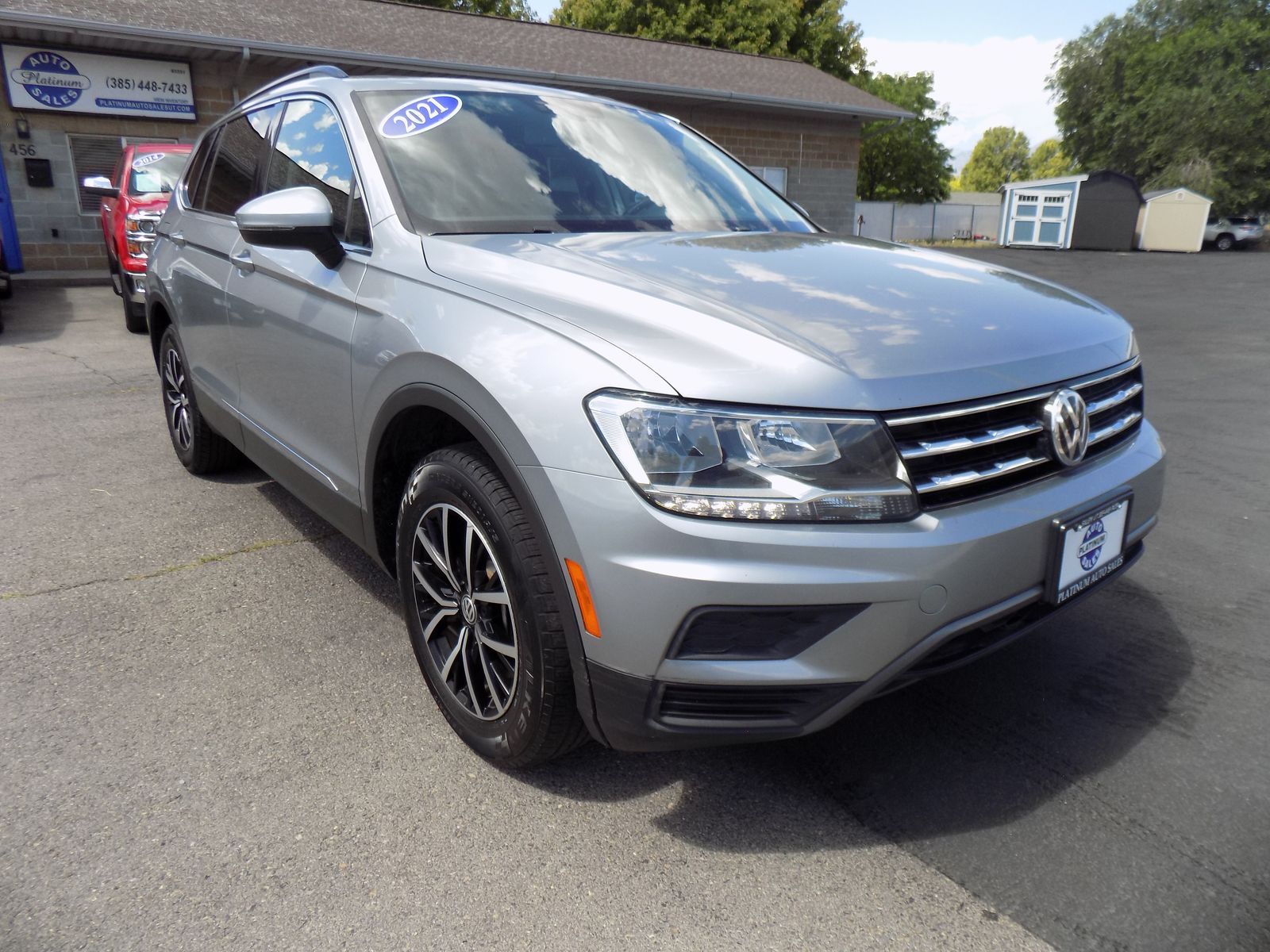 2021 Volkswagen Tiguan 2.0T SE 4Motion
