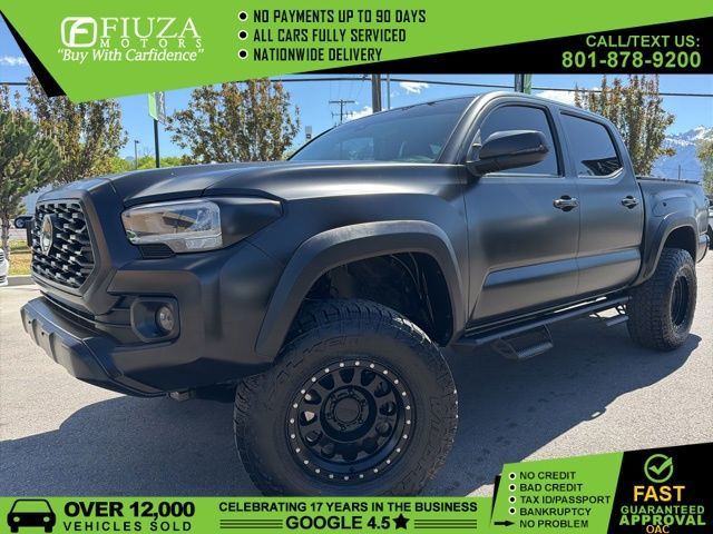2021 Toyota Tacoma TRD Off-Road