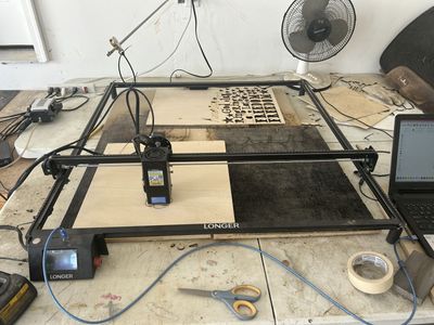 Longer Ray 5 - 20 Watt Diode Laser