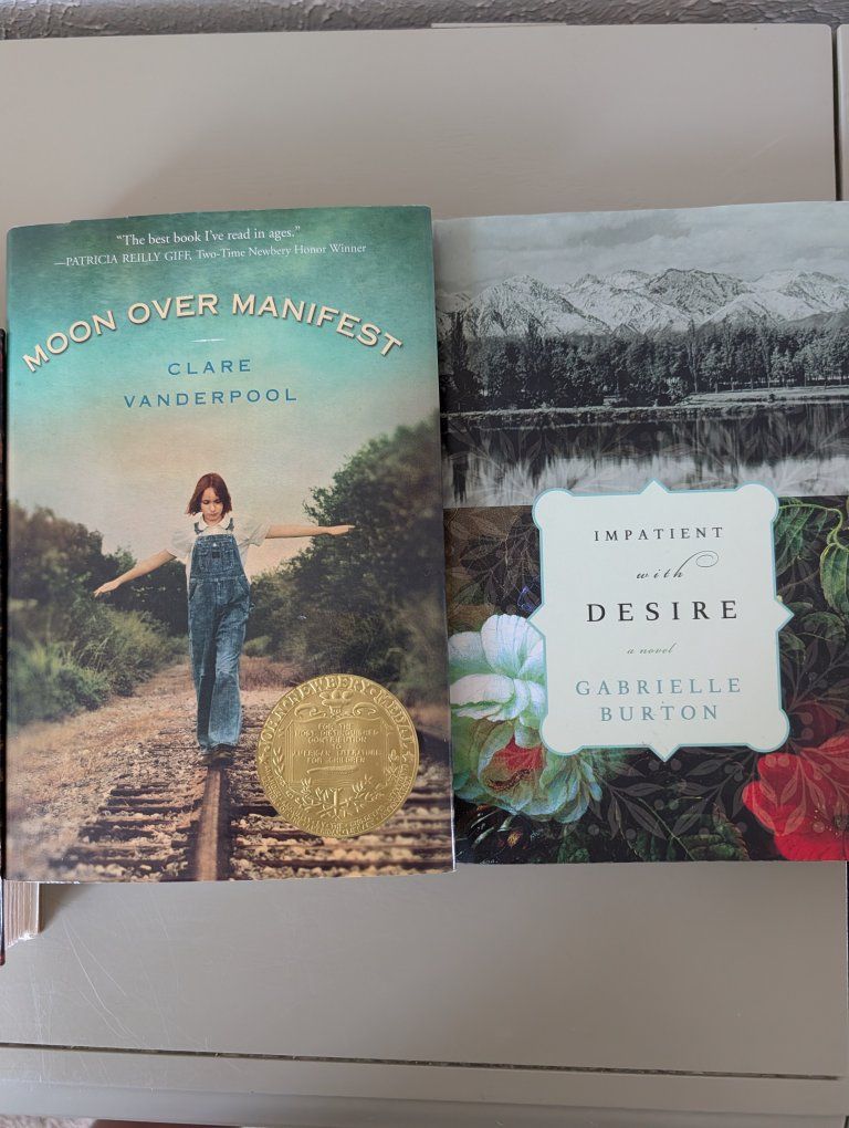 4 hardback book bundle $10