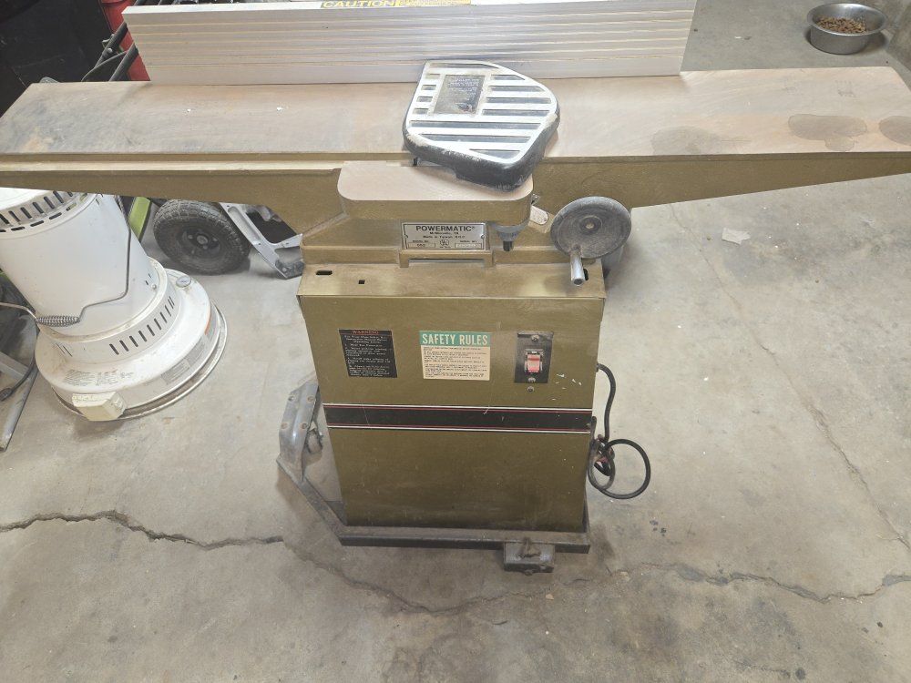 Powermatic Jointer 6 " Model 53