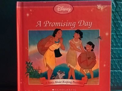 Disney's Pocahontas "A True Princess Shines From Within" The Princess Collection by Scholastic Inc.
A Promised Day.
