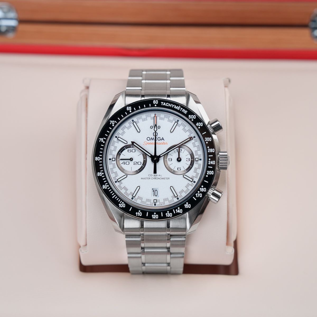 2025 Omega Speedmaster Racing  329.30.44.51.04.001