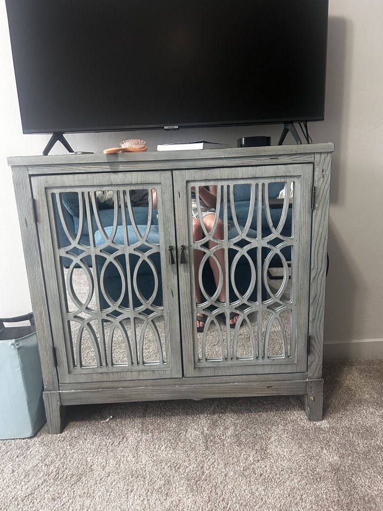 Accent Side CUpboard/ Cabinet
