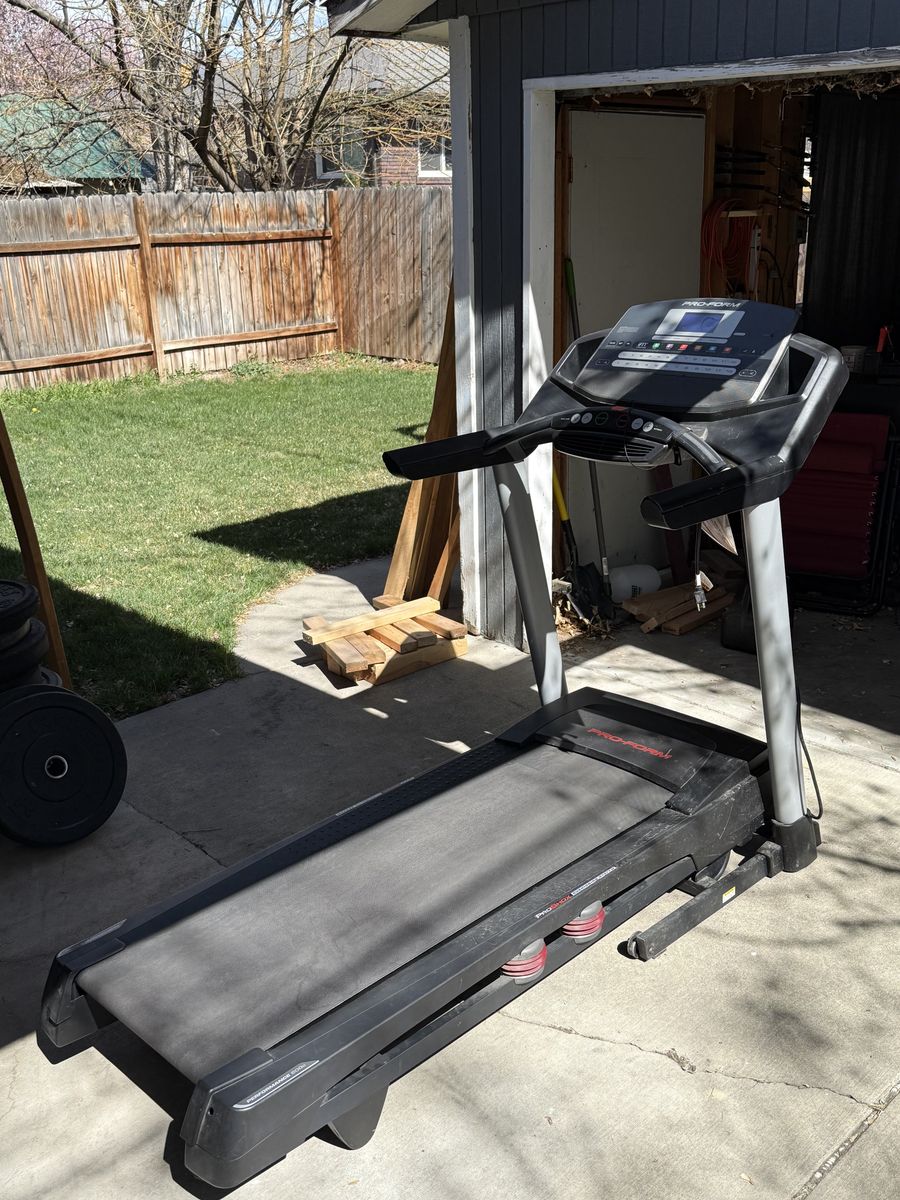 Free ProForm Treadmill