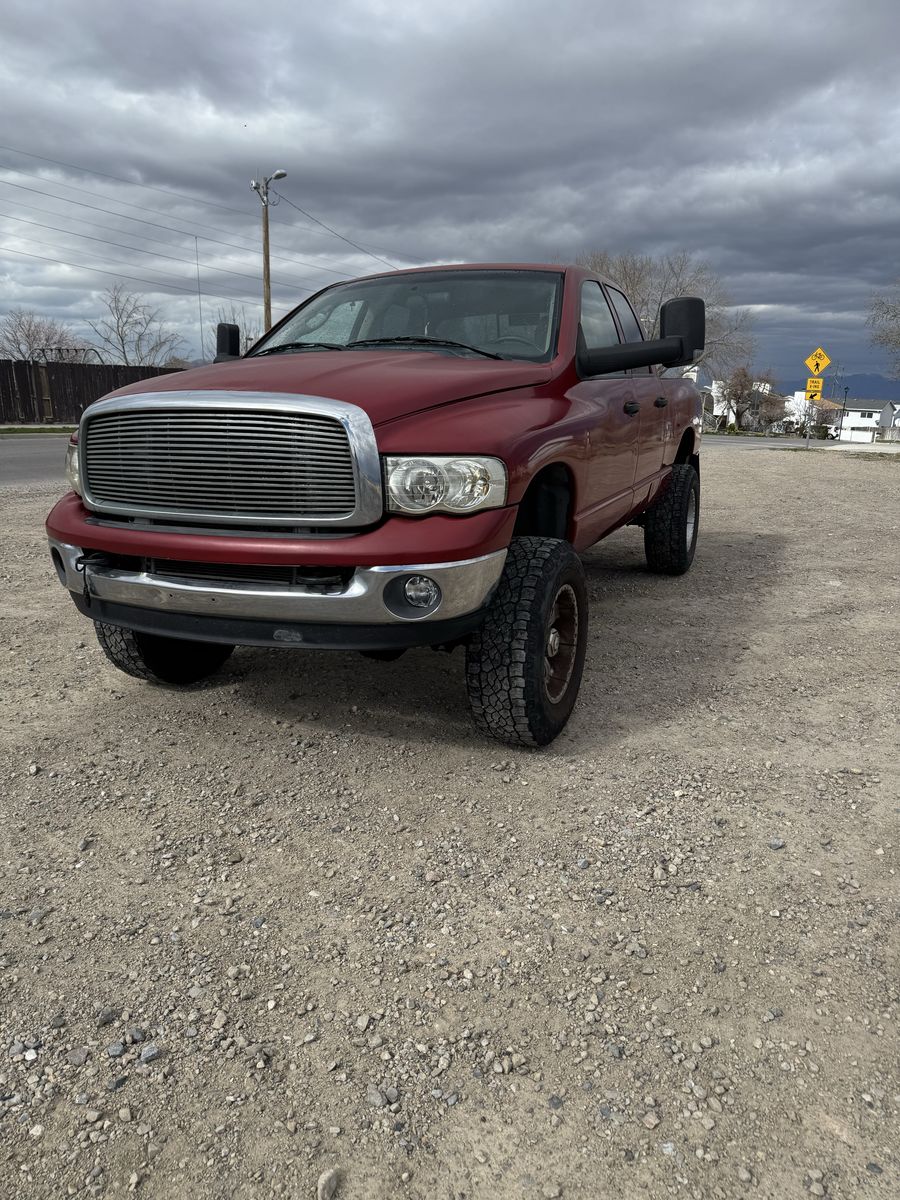 2005 DODGE RAM 2500 SLT