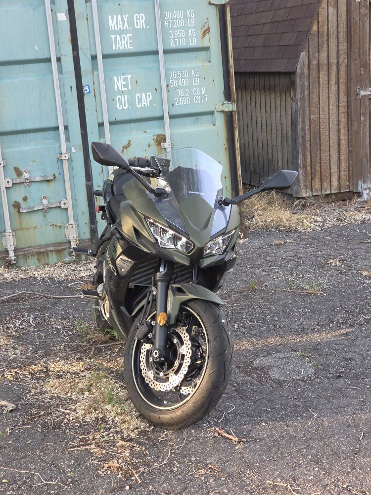 2024 kawasaki ninja 650 abs