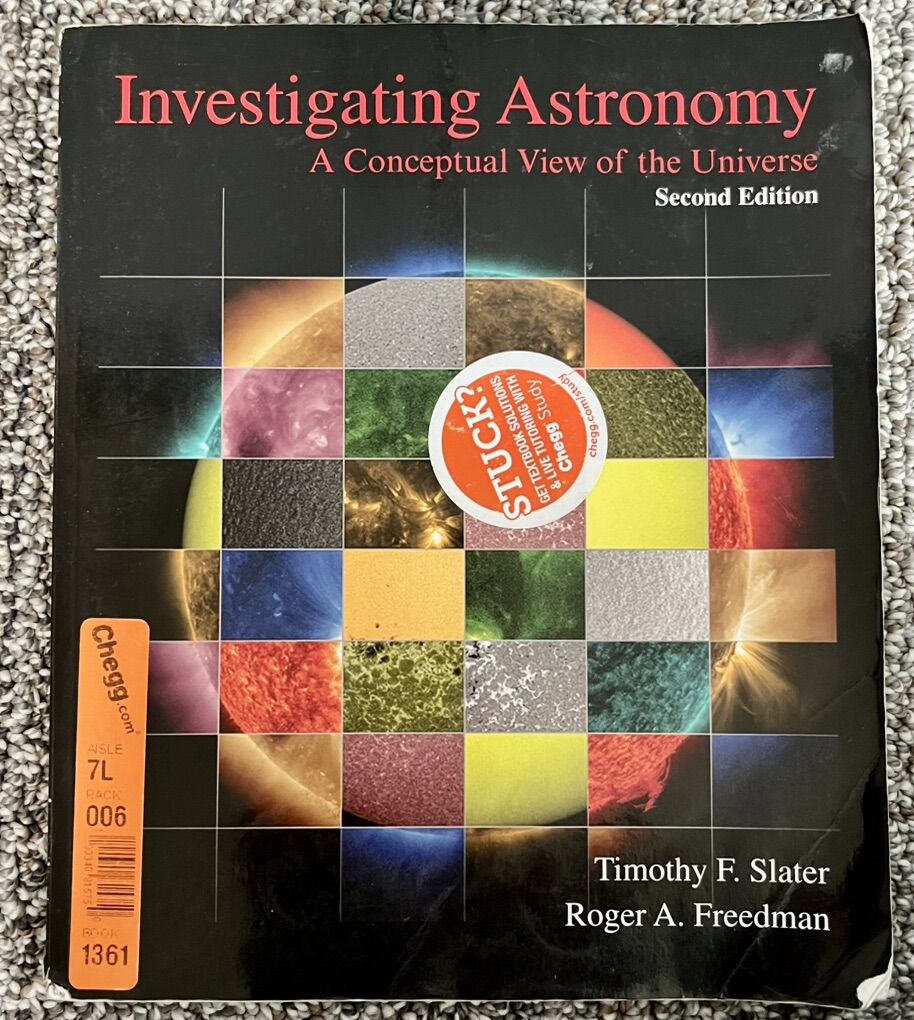 Investigating Astronomy Textbook