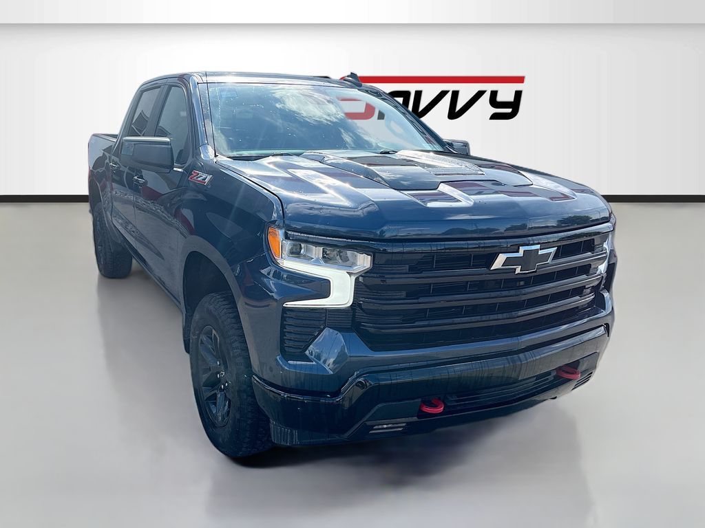 2022 Chevrolet Silverado 1500 LT Trail Boss