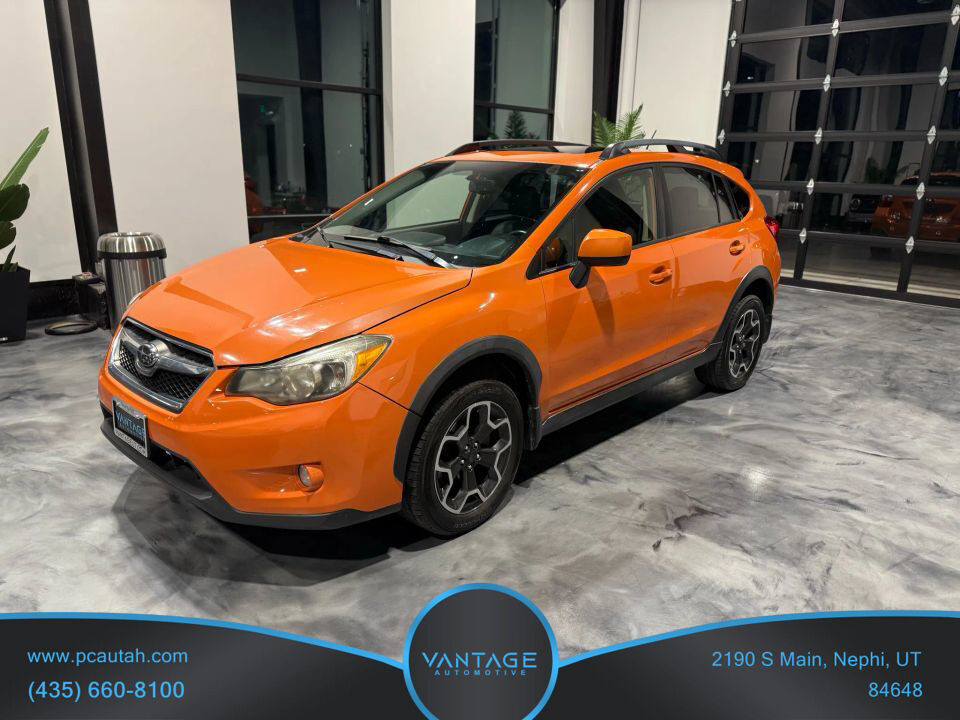 2014 SUBARU XV CROSSTREK 2.0i Limited