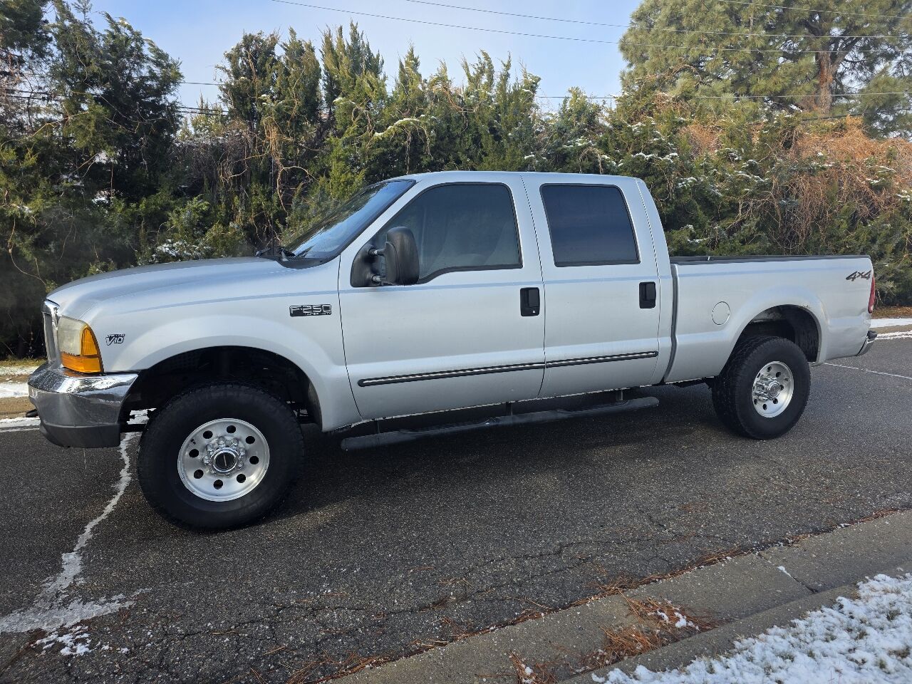 2000 FORD F250 SUPER DUTY XLT