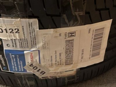 Tire 315 30 r 22 y xl