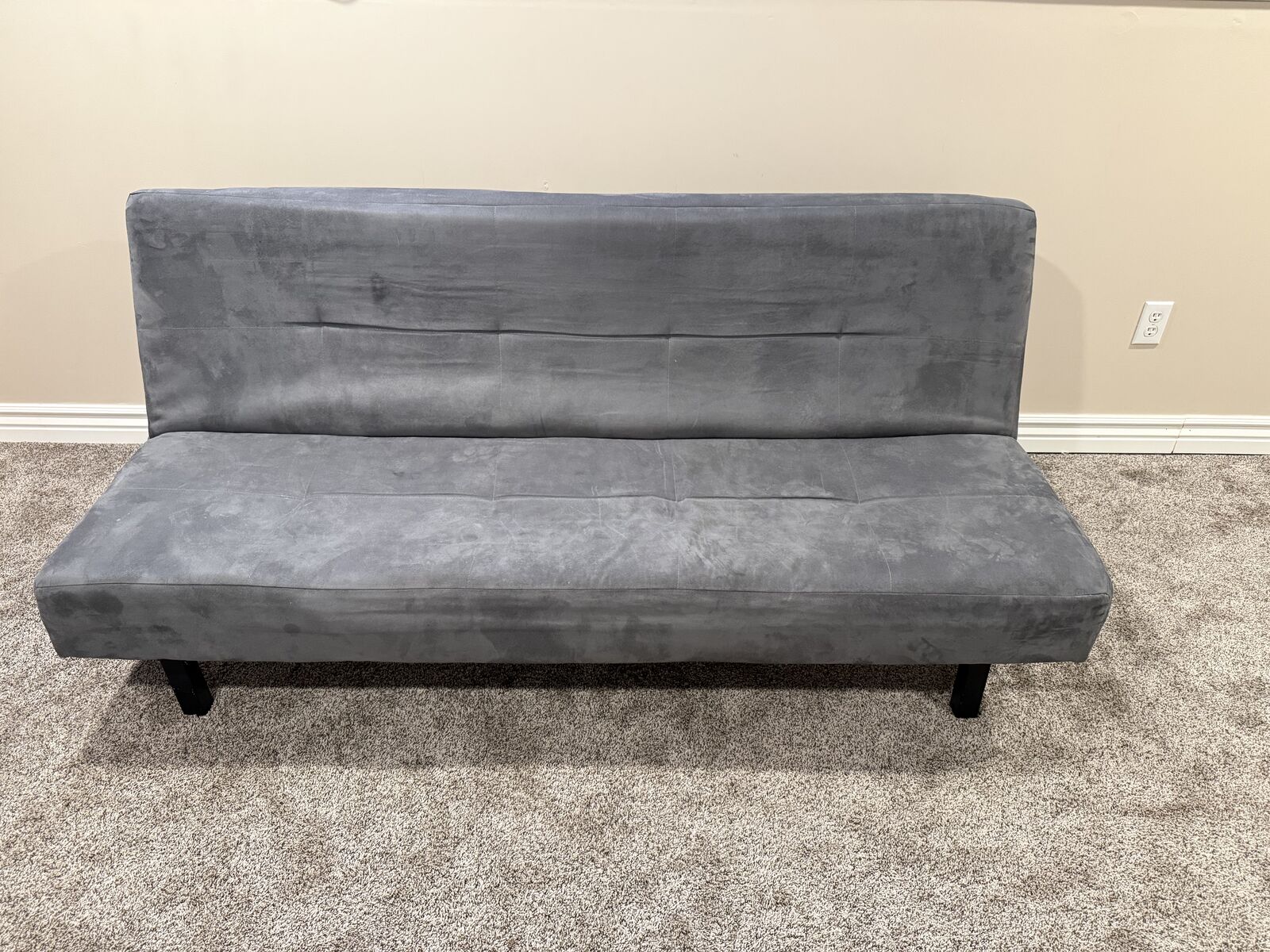 Grey Futon