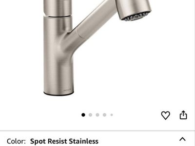 Moen Kitchen Faucet
