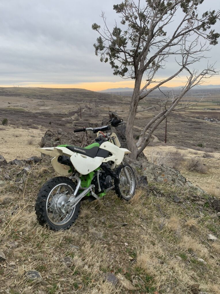 2002 Klx 110