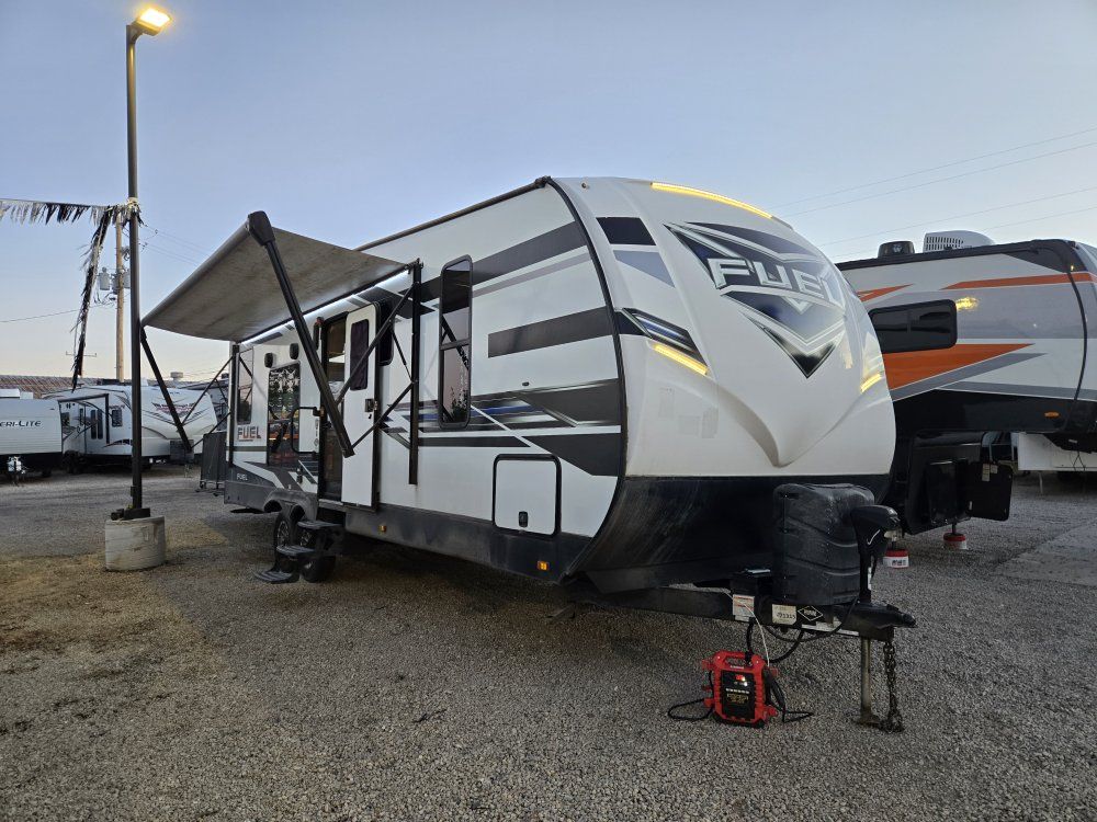 2021 Heartland Fuel 265 13 Foot  Garage  Toy Hauler