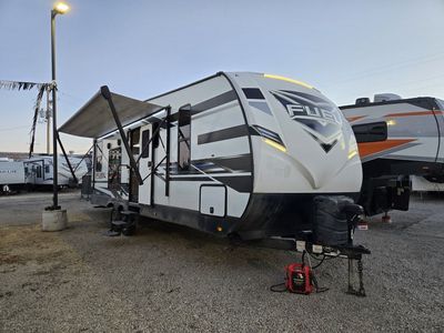 2021 Heartland Fuel 265 13 Foot Garage Toy Hauler
