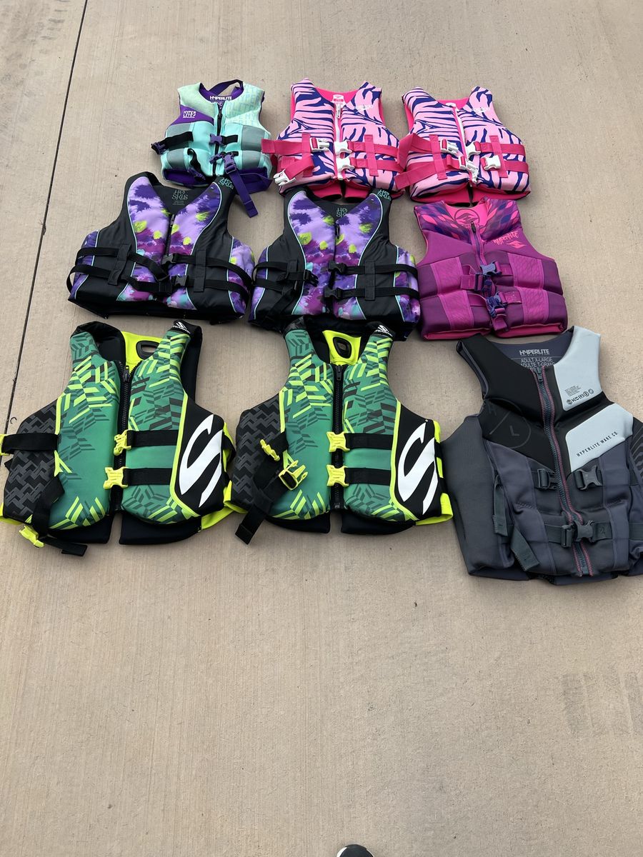 Water Life Vests For Sale