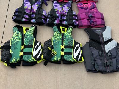 Water Life Vests For Sale