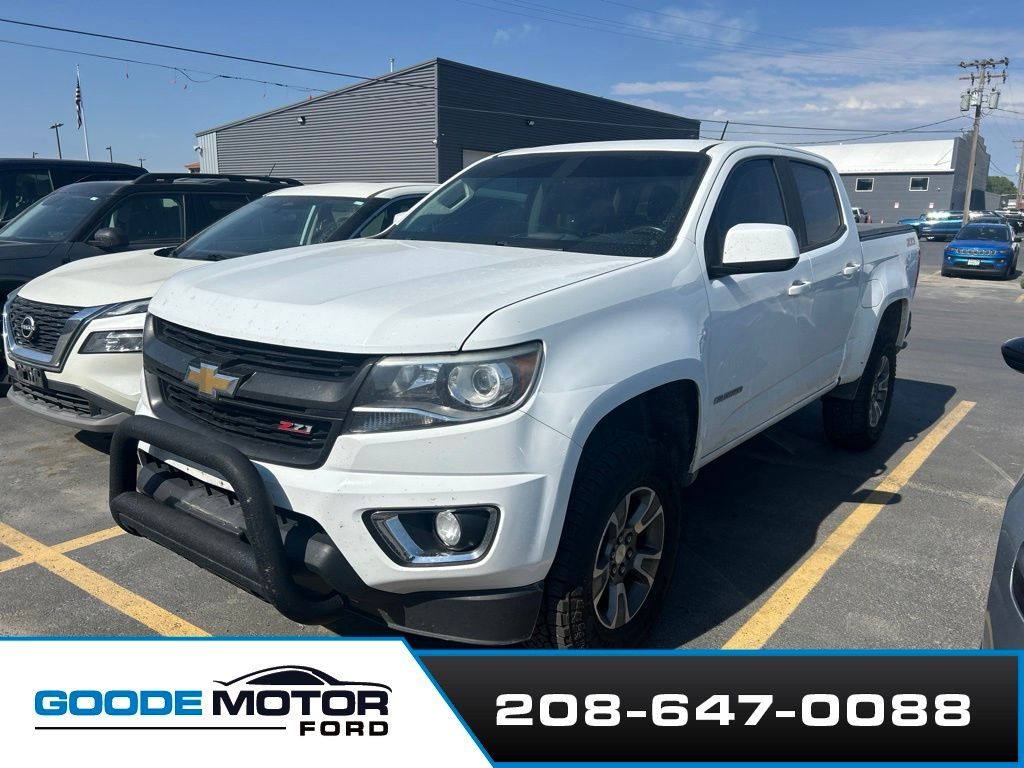 2017 Chevrolet Colorado Z71