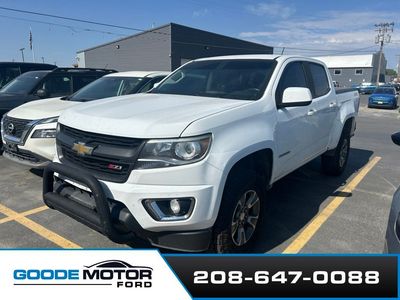 2017 Chevrolet Colorado Z71