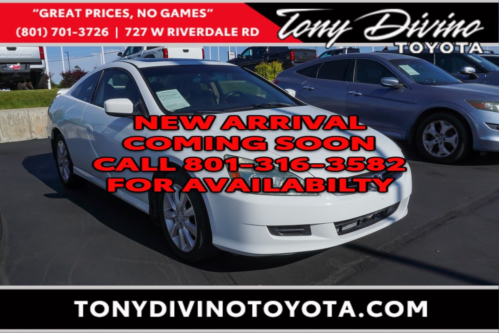2006 Honda Accord EX V-6