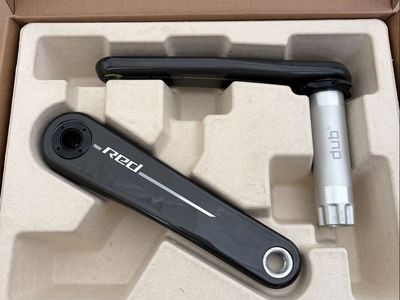 E1 SRAM RED DUB SL Carbon Arms 172.5mm, New