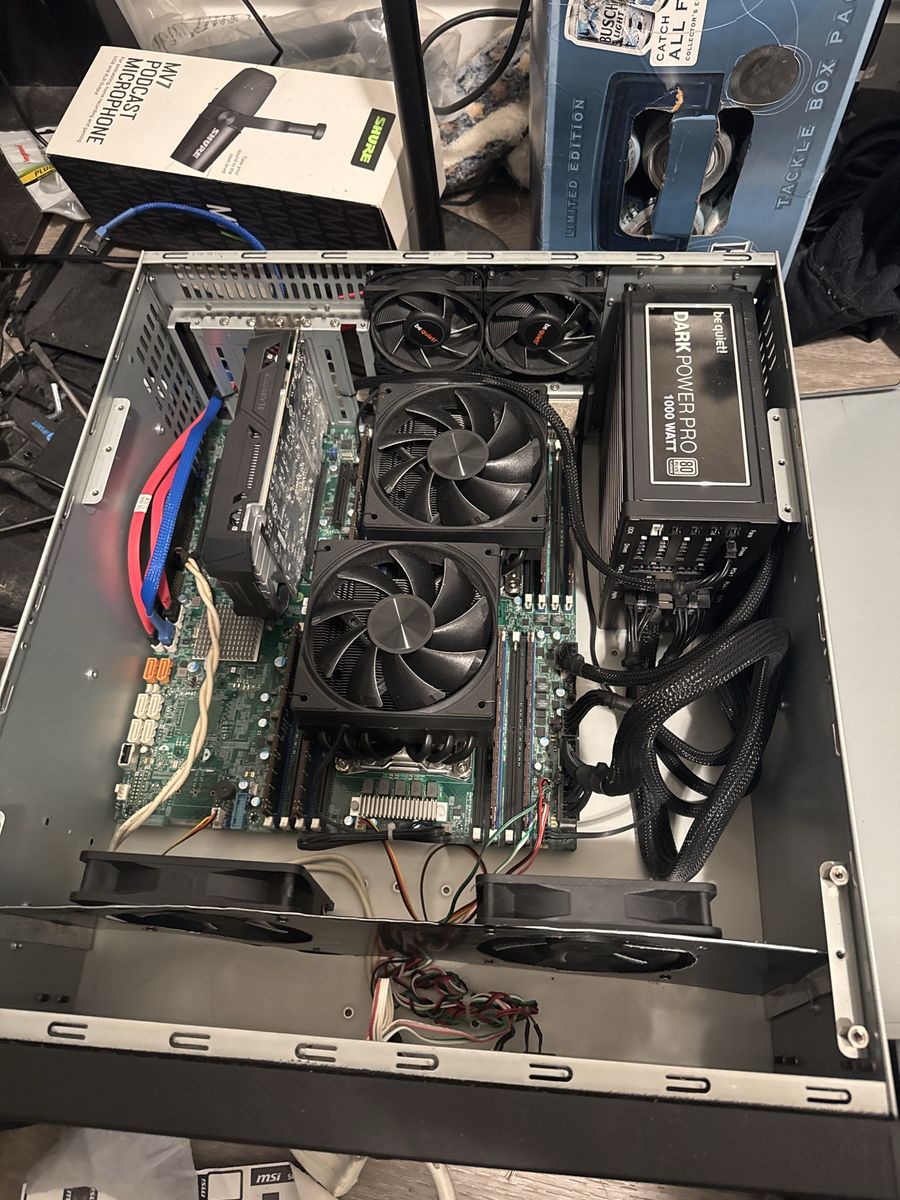 512gb ddr4, 40 thread custom server