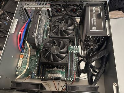 512gb ddr4, 40 thread custom server