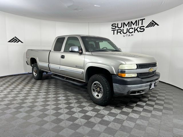 2002 Chevrolet Silverado 2500HD LS