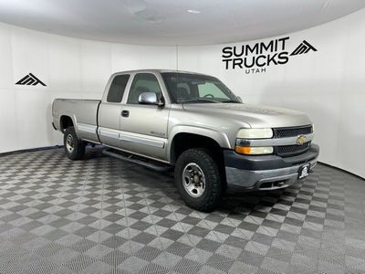 2002 Chevrolet Silverado 2500HD LS