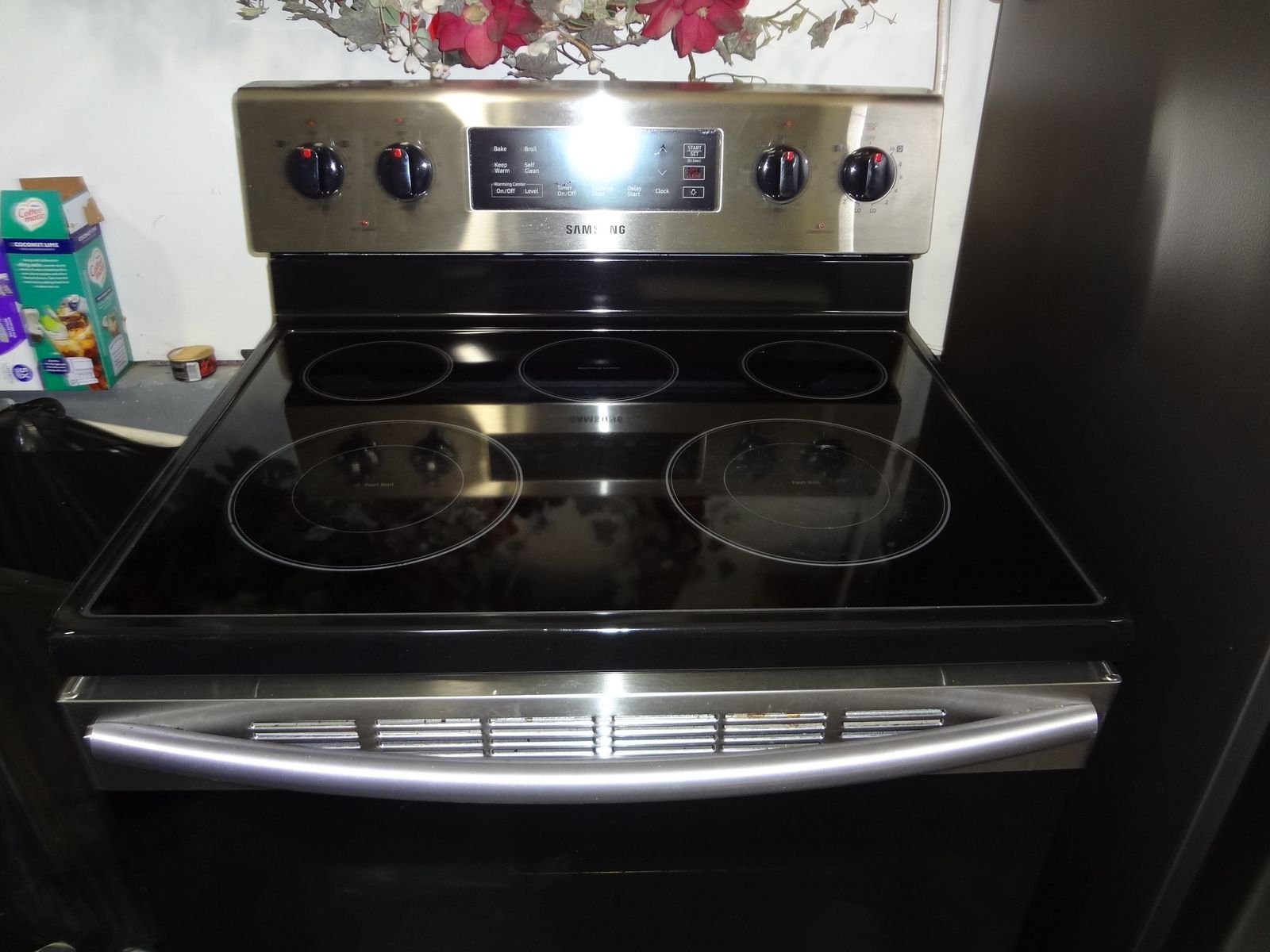 samsung stove