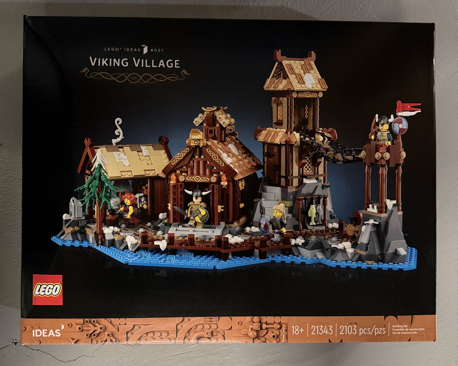 Lego 21343 Viking Village